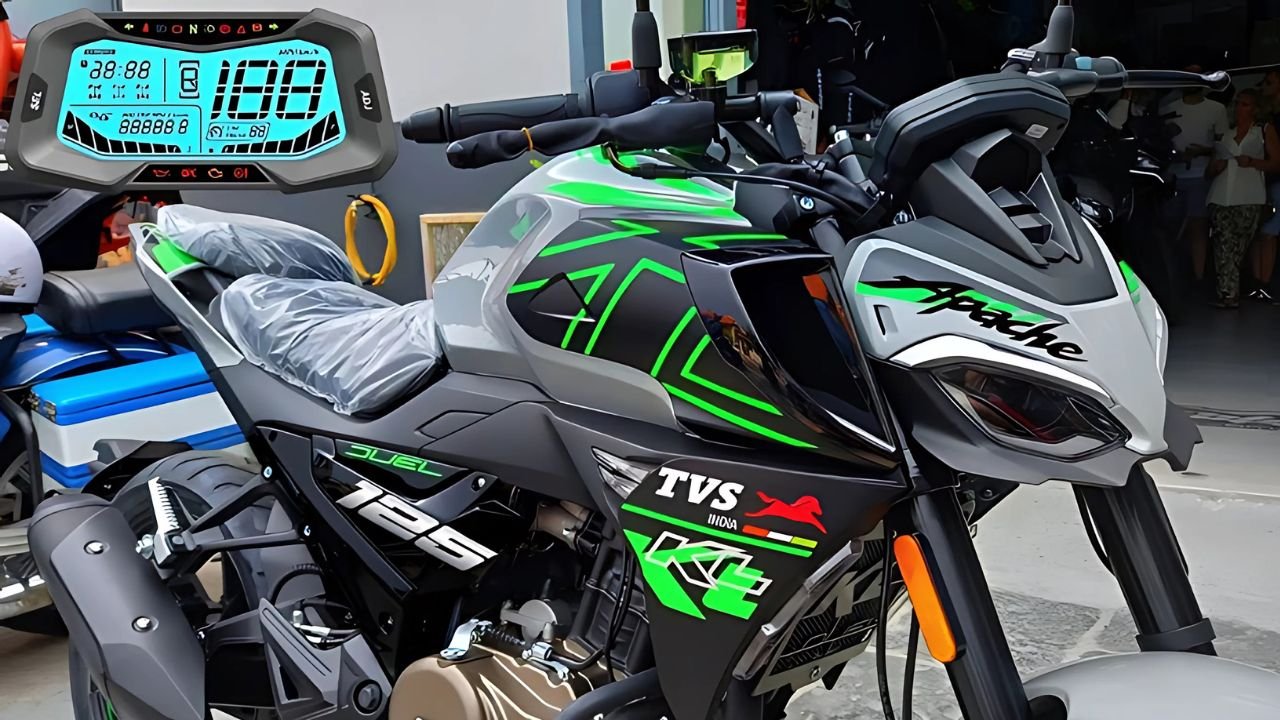 TVS Apache 125cc