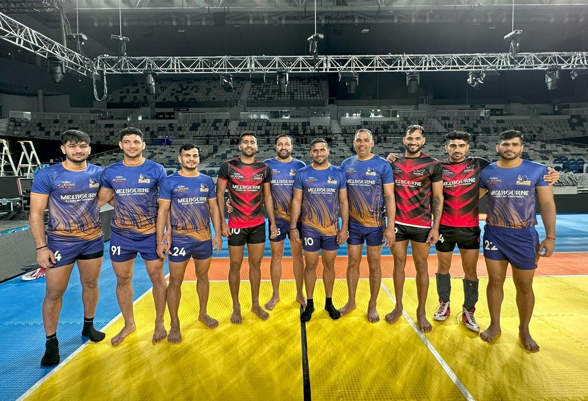 Melbourne Raid Kabaddi