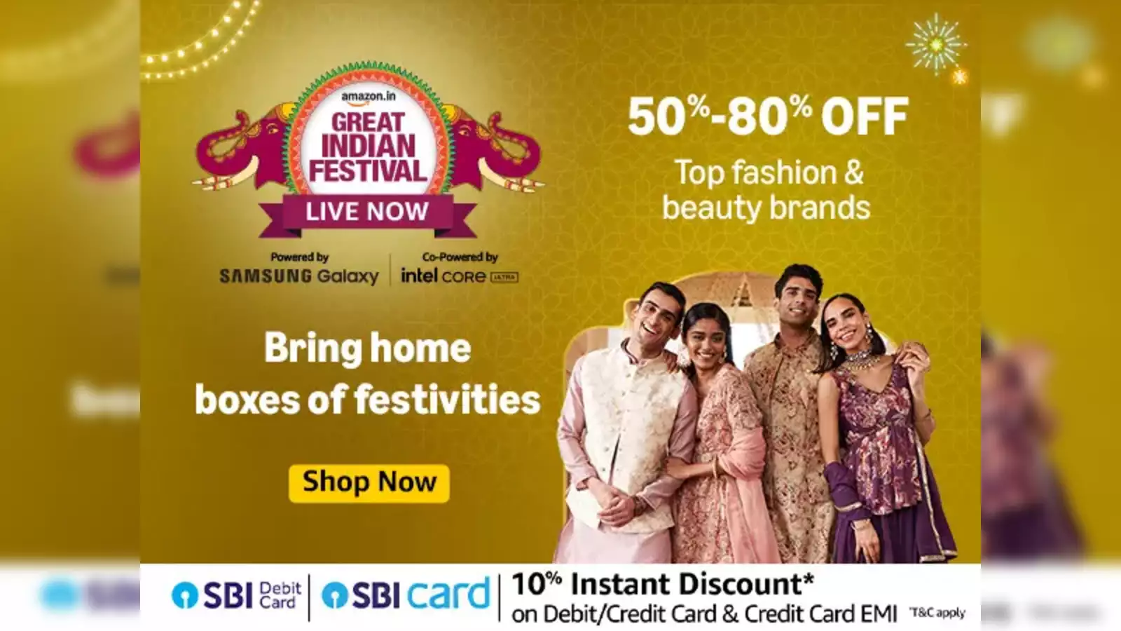 Amazon Great Indian Festival Sale