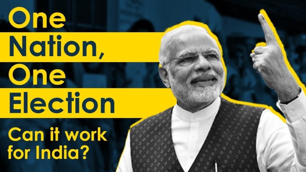 one nation one election bill